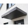 Stříška vchodová Guttavordach BS PLUS-L LED strip antracit 2 000×900 mm