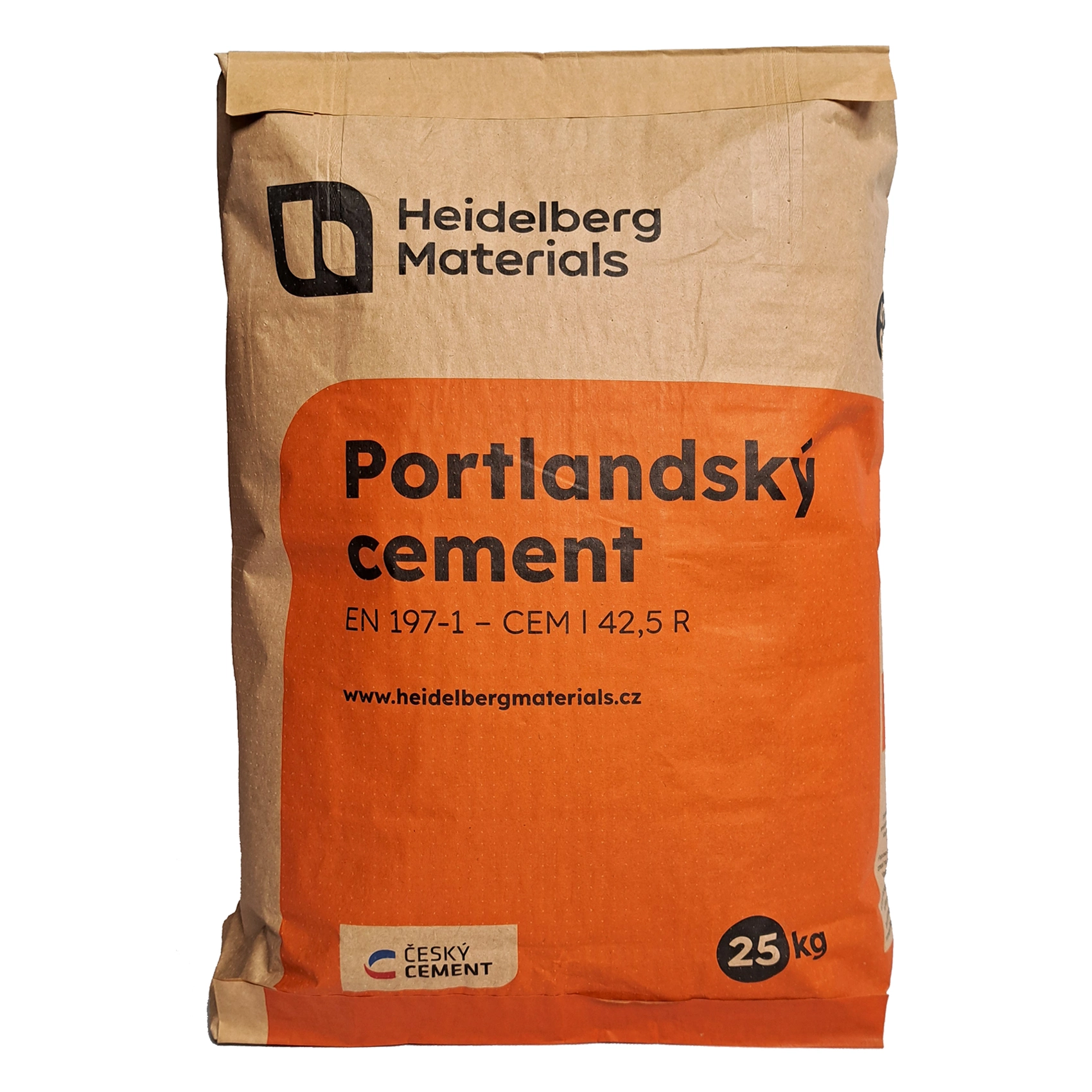 Heidelberger Portlandkompositzement 42,5 N/mm² – CEM II, 5 Kg Sack, Grau