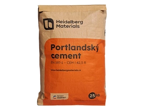 Cement portlandský Heidelberg Materials CEM I 42,5 R 25 kg