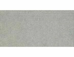Schodovka Rako Block 40×80 cm šedá DCP84781