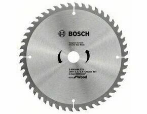Kotouč pilový Bosch Eco for Wood 190×20×2,2 mm 48 z.