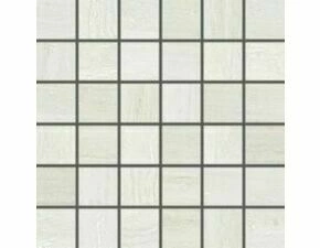 Mozaika Rako ALBA 5×5 cm (set 30×30 cm) slonová kost DDM05730