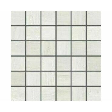 Mozaika Rako ALBA 5×5 cm (set 30×30 cm) slonová kost DDM05730