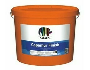 Barva fasádní akrylátová Caparol Capamur Finish 25 kg