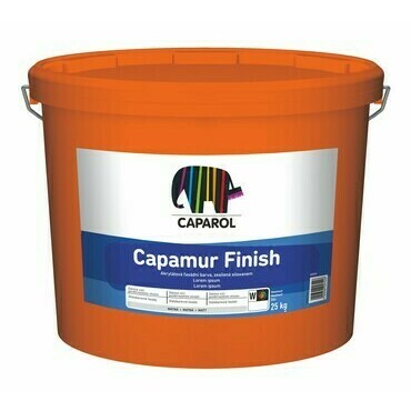 Barva fasádní akrylátová Caparol Capamur Finish 25 kg