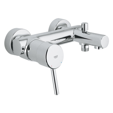 Baterie vanová nástěnná Grohe Concetto 150 mm chrom 32211001