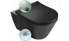 WC závěsné Sapho Awa Cleanwash Rimless integrovaná baterie