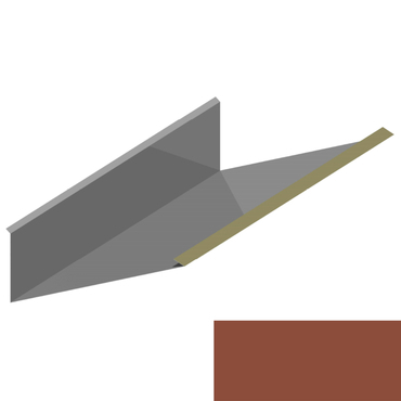 Lemování ke komínu vrchní RS416V-75 PU 50 MAX MM133 cihlová