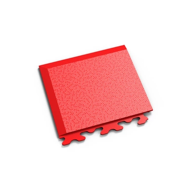 Dlaždice rohová A Fortelock Machine invisible hadí kůže ROSSO RED