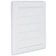 Mřížka větrací gravitační HACO VM G 150×150/100 mm bílá
