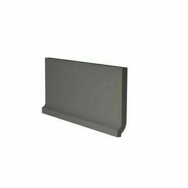Sokl s požlábkem Rako Taurus Color 8×20 cm šedá TSPF6006