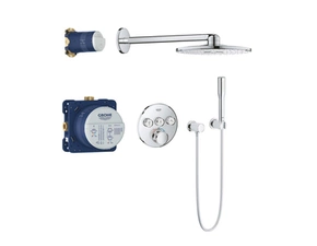 Systém sprchový termostatický Grohe Grohtherm SmartControl s hlavovou sprchou Rainshower SmartActive 310 chrom