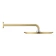 Set hlavové sprchy Grohe Rainshower Cosmopolitan 310 1 proud kartáčovaný Cool Sunrise 26066GN0