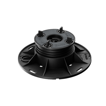 Základna + závit + pevná hlava 4 mm Profilpas LEVEL MAXI FIX M/38/57/4 38–57 mm