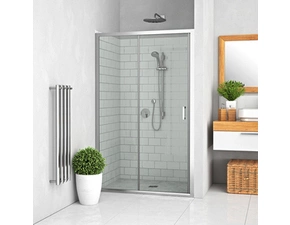 Dveře sprchové Roth LLD2 1 200 mm brillant/transparent