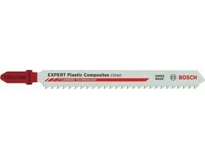 Plátek pilový Bosch EXPERT Plastic Composites clean T301CHM 3 ks