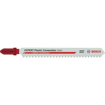 Plátek pilový Bosch EXPERT Plastic Composites clean T301CHM 3 ks