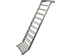 Schody hliníkové Plettac 2×2,5×0,7 m