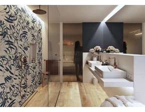 Mozaika Rako LINT 5×5 cm (set 30×30 cm) modrá WDM06676