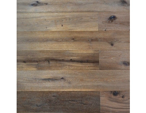 Podlaha dřevěná EkoWood Rustikal kouř. bílý, 192×1 820×13,5 mm