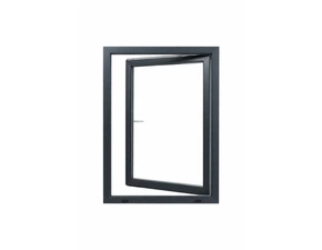 Okno plastové BRAVO OS1 RAL 7016/bílá levé 900×1 200 mm