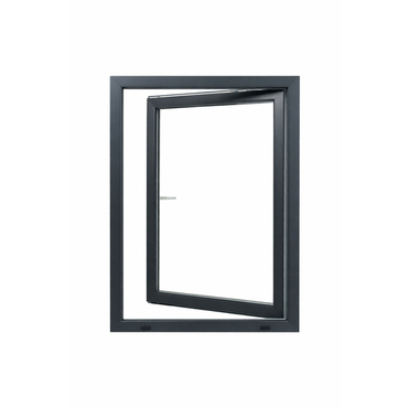 Okno plastové BRAVO OS1 RAL 7016/bílá levé 900×1 200 mm