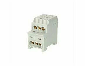 Blok rozvaděčový Eleman UVB 200 L šedá