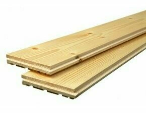 Podlaha dřevěná Feel Wood smrk severský 135×1 973×19 mm