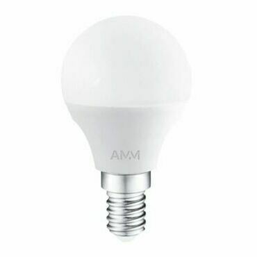Žárovka LED AMM G45 E14 4,9 W 4 000 K