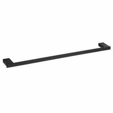 Věšák na ručníky Bemeta Nero černý matný 565 mm