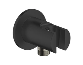 Držák sprchy s vývodem Grohe Tempesta matte black 286282431