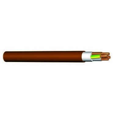 Kabel bezhalogenový Prakab PRAFlaDur-J 3× 2,5 RE metráž