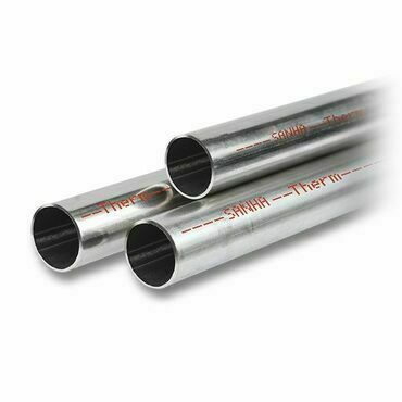 Trubka pozinkovaná vni/vně Sanha Therm DZ 54×1,5 mm 6 m