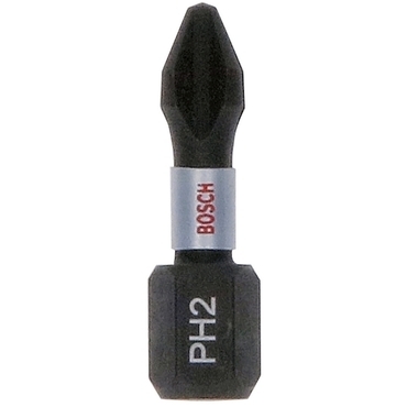 Bit šroubovací Bosch Impact Control PH2 25 mm 25 ks