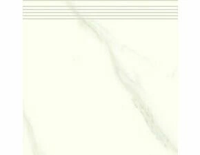 Schodovka Rako Cava 60×60 cm bílá matná DCP63830