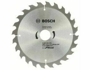Kotouč pilový Bosch Eco for Wood 190×30×2,2 mm 24 z. 10 ks