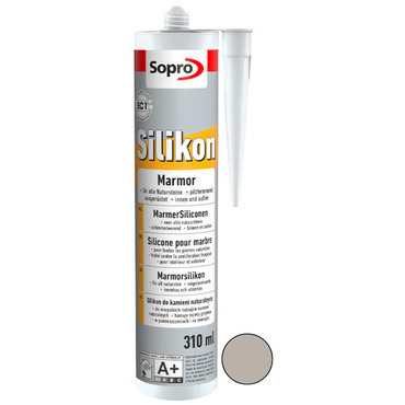 Tmel silikonový Sopro MSI šedá 310 ml