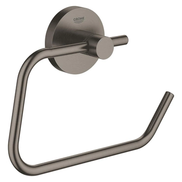 Držák toaletního papíru Grohe Essentials kartáčovaný Hard Graphite
