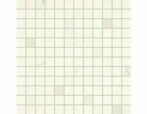 Mozaika Rako Up 2,5×2,5 cm (set 30×30 cm) slonová kost WDM0U510