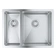 Dřez nerezový s vaničkou Grohe K700U 595×450 mm pravý, kartáčovaná nerez 31576SD1