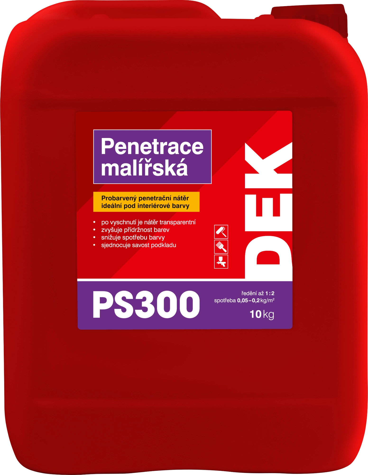 DEK Penetrace malířská DEK PS300 10 kg