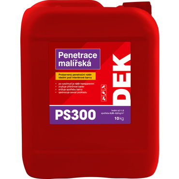 Penetrace malířská DEK PS300 10 kg