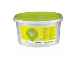 Nátěr vnitřní weberdeco fresh BI00 15 kg