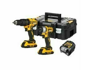 Sada AKU nářadí DeWALT DCK2060D2T 18 V