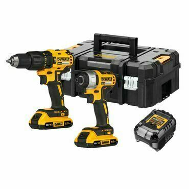 Sada AKU nářadí DeWALT DCK2060D2T 18 V