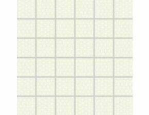 Mozaika Rako LINT 5×5 cm (set 30×30 cm) slonová kost WDM06675