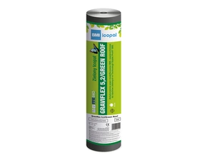Asfaltový pás hydroizolační GRAVIFLEX 5,2 GREEN ROOF šedý (5 m2/role)