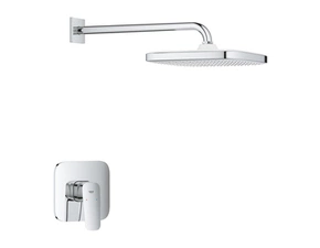 Systém sprchový Grohe Cubeo chrom se sprchou Tempesta 250 1053340000