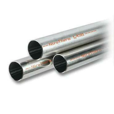 Trubka nerezová ocel Sanha NiroTherm 22×0,7 mm 3 m