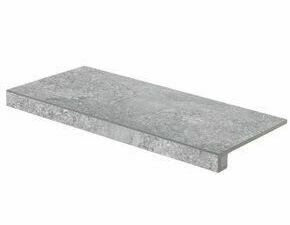 Tvarovka schodová Rako Stones 30×60 cm šedá DCESE667